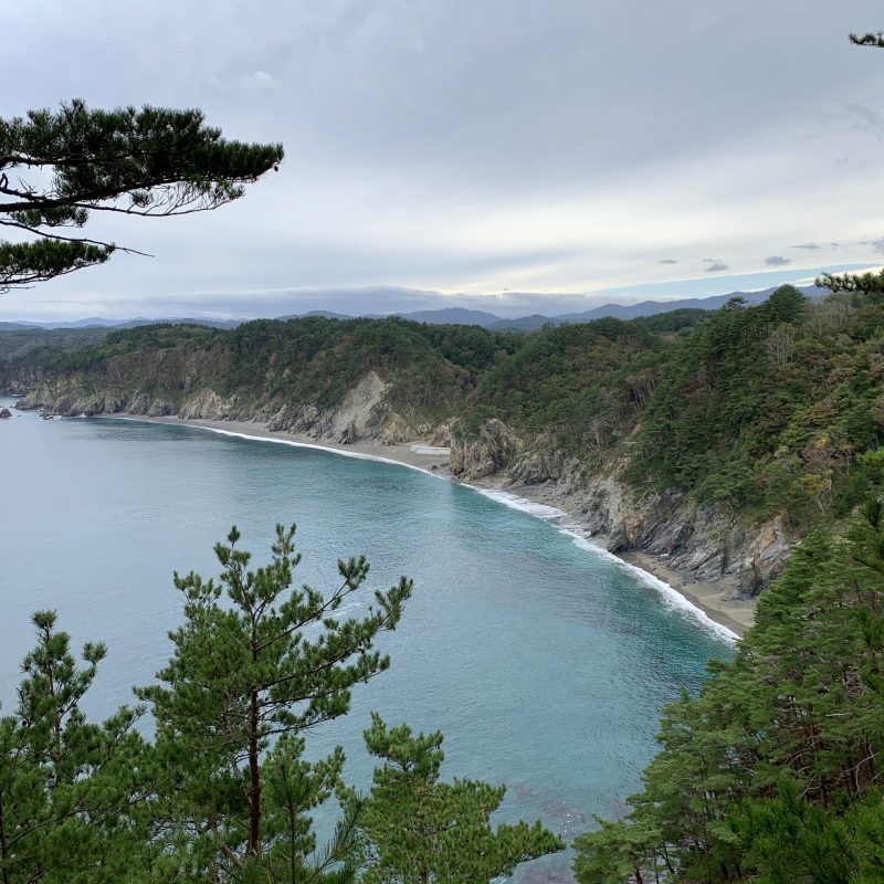 2026 Michinoku Coastal Trail  Self Guided Tours - 5, 6, or 7 days of Hiking
