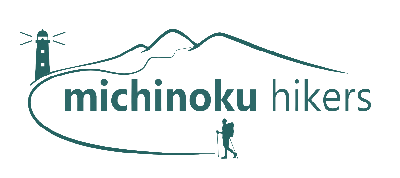 michinoku hikers 英文ロゴ